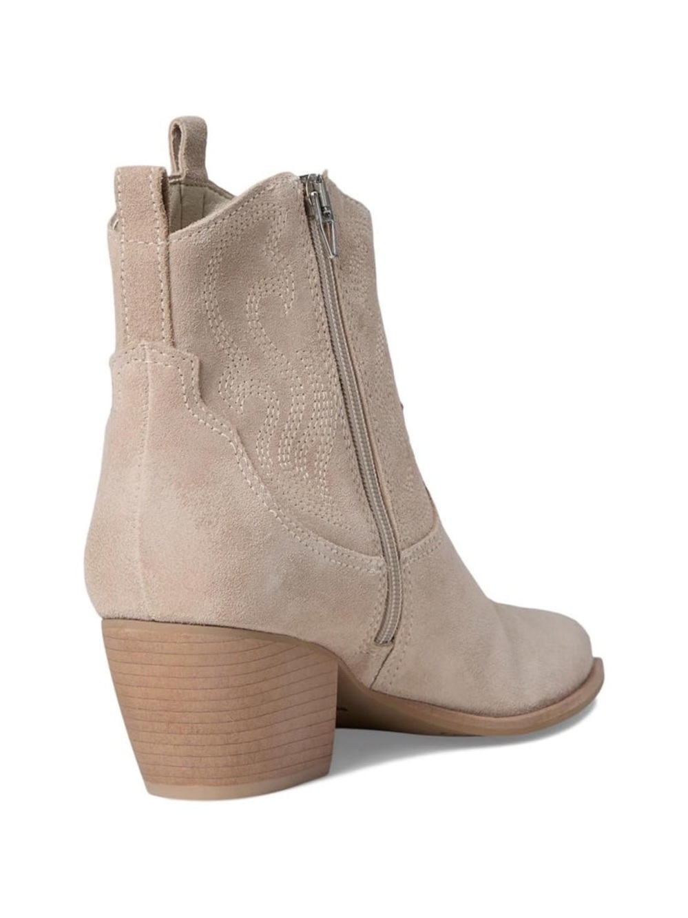 Dolce Vita Shania Bootie - Taupe Suede size 9 - Picture 2 of 5